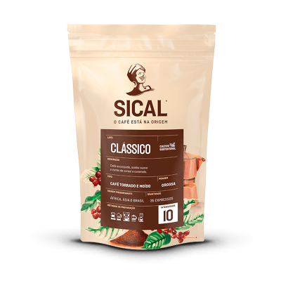 Café 5 Estrelas Clássico Moído Grosso